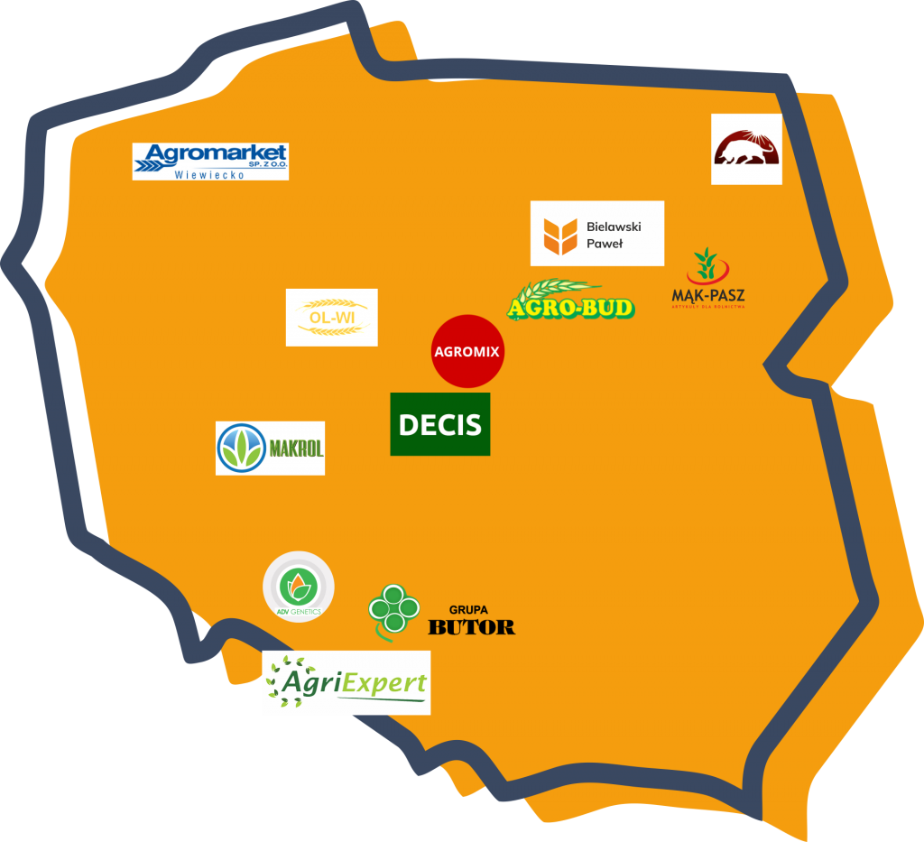 Mapa Dystrybutorow TopNasiona